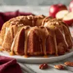 Apple Cream Cheese Bundt Cake - featured image
