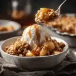 apple crisp recipe - featured image