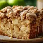 apple crumb cake - featured image