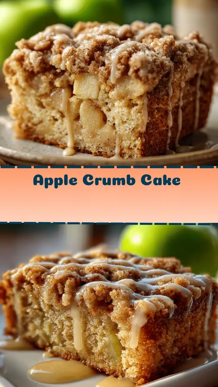 apple crumb cake recipe
