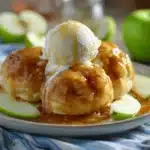 apple dumplings with crescent rolls - featured image