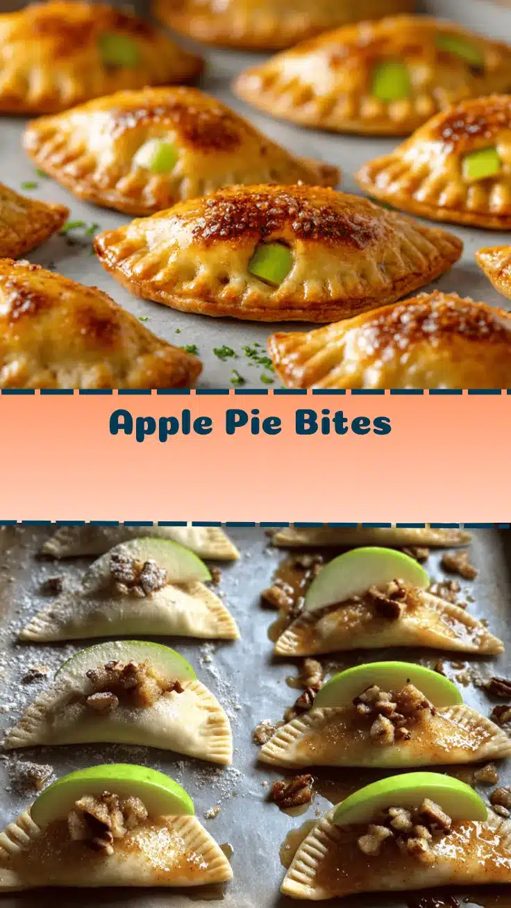 apple pie bites crescent rolls recipe