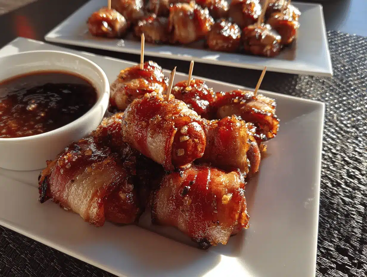 bacon wrapped brown sugar smokies preparation steps