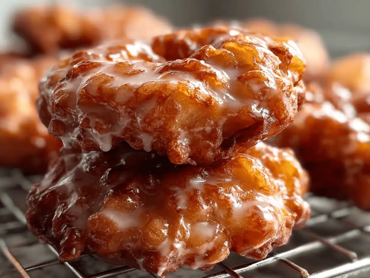 baked apple fritters preparation steps