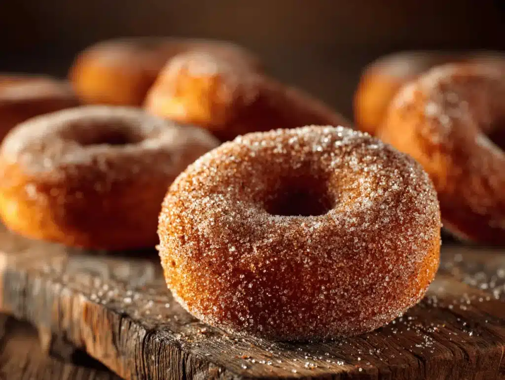 baked pumpkin donuts - featured image