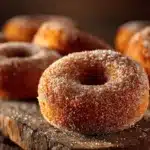 baked pumpkin donuts - featured image