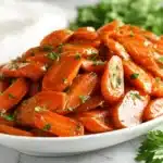brown sugar glazed carrots - featured image