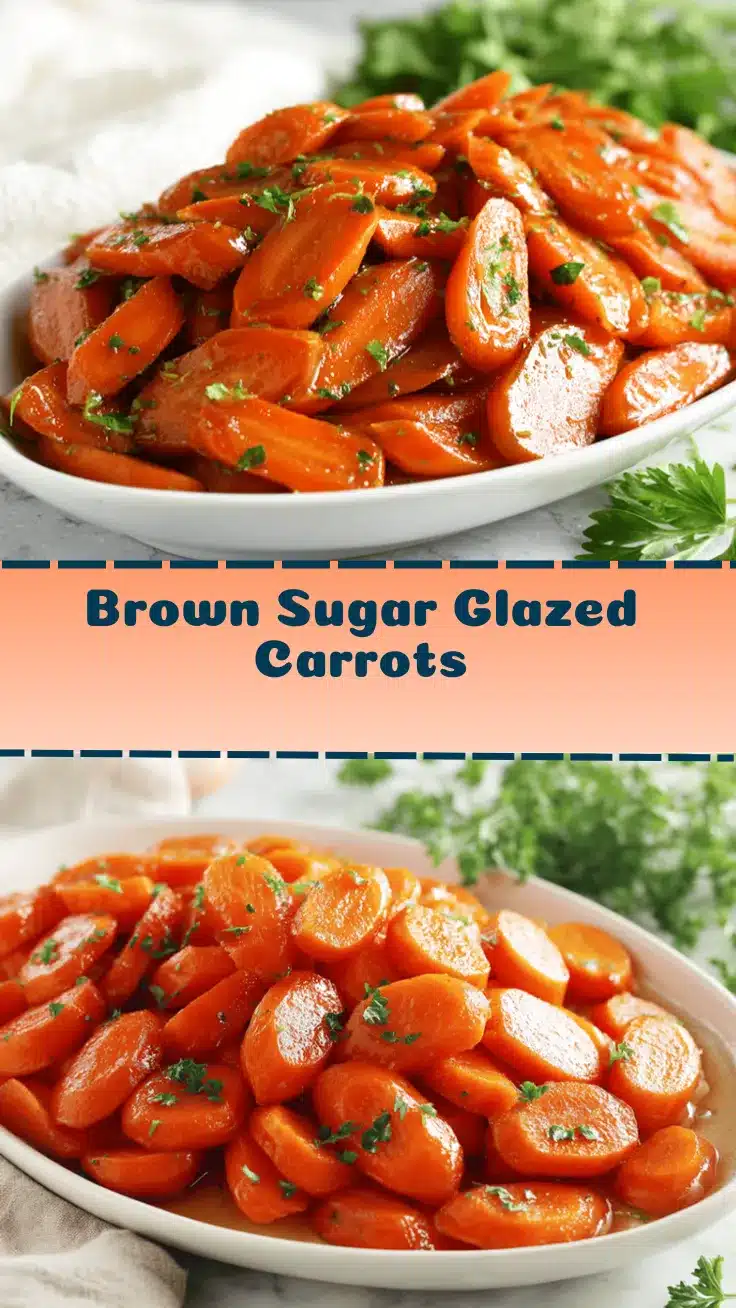 brown sugar glazed carrots recipe