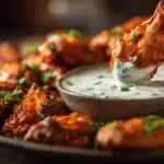 buffalo chicken wings recipe - featured image