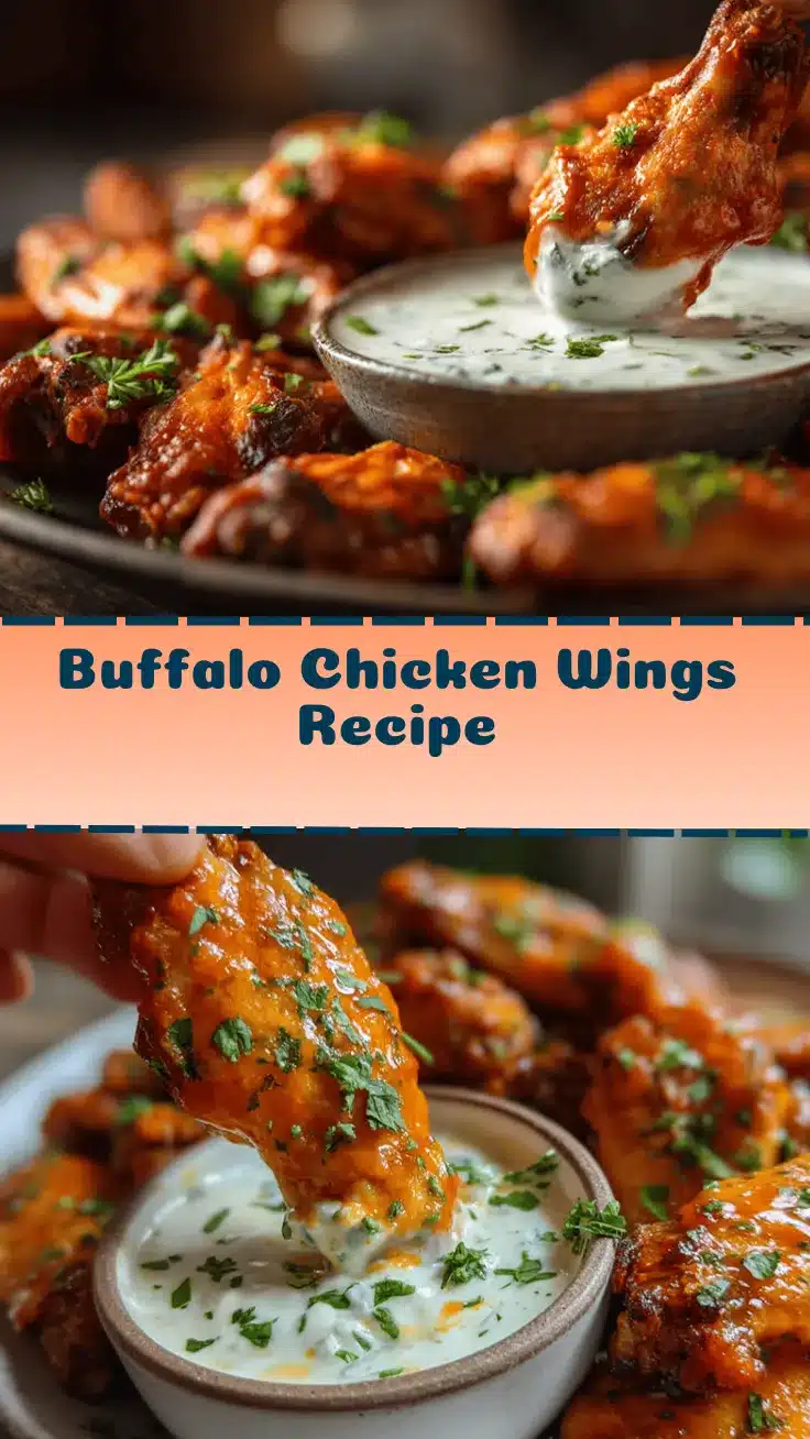buffalo chicken wings recipe recipe