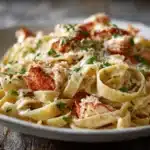 buttered lobster pasta - featured image