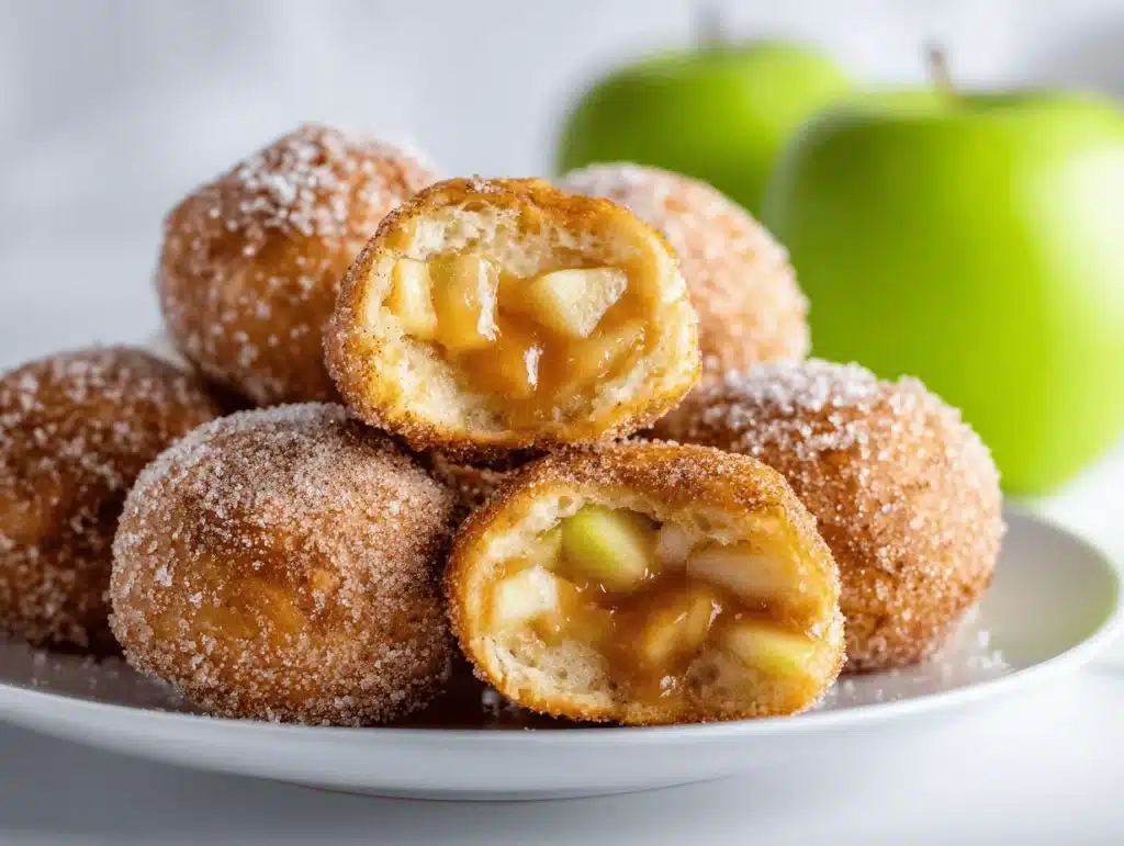 Caramel Apple Pie Bombs - featured image