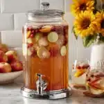 caramel apple punch - featured image