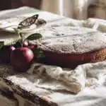 classic French apple cake - featured image