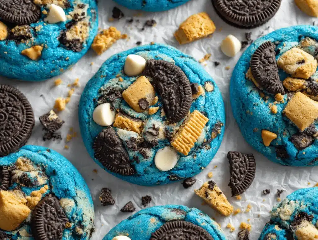 Cookie Monster Cookies - featured image