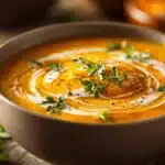 creamy butternut squash soup - featured image