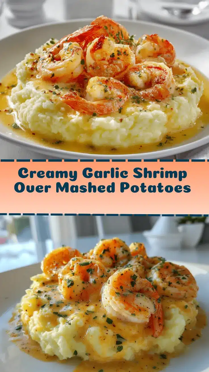creamy garlic shrimp recipe