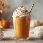 creamy pumpkin smoothie - featured image