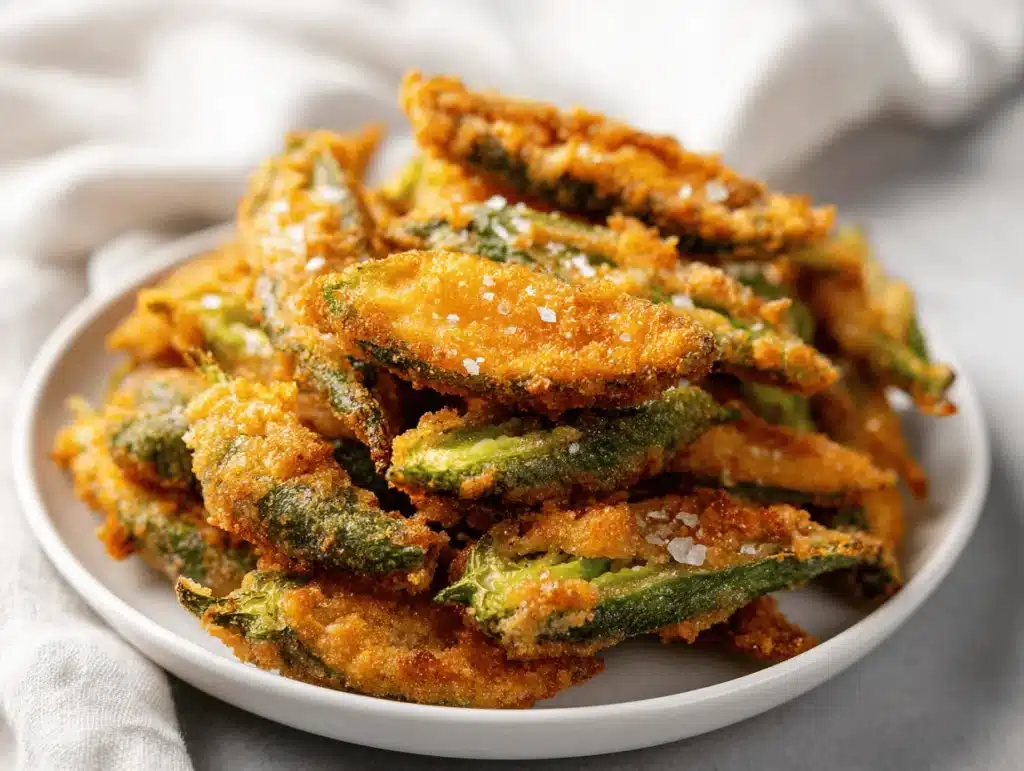 crispy fried jalapeños - featured image