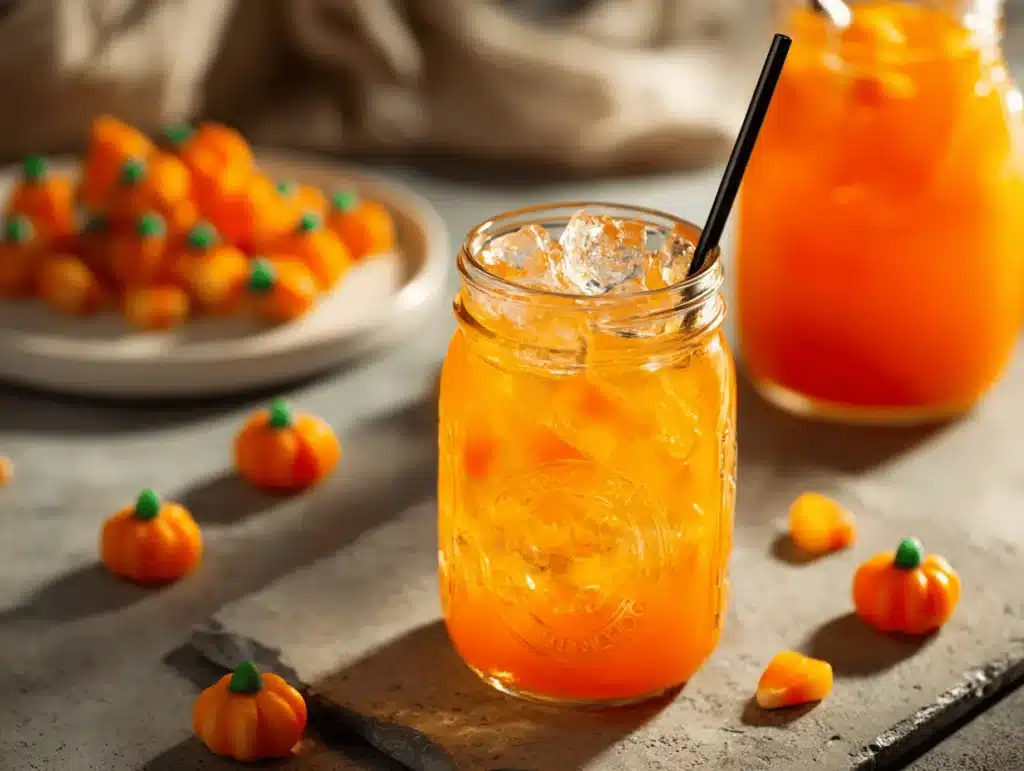 Drunk Pumpkin Cocktail - featured image