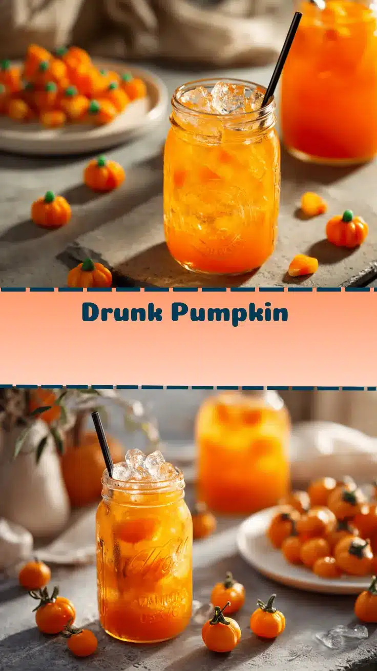 Drunk Pumpkin Cocktail recipe