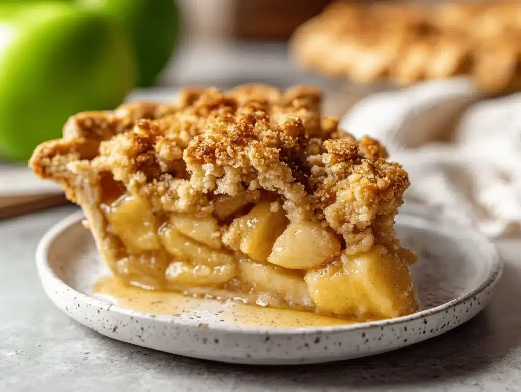 Dutch apple pie - featured image
