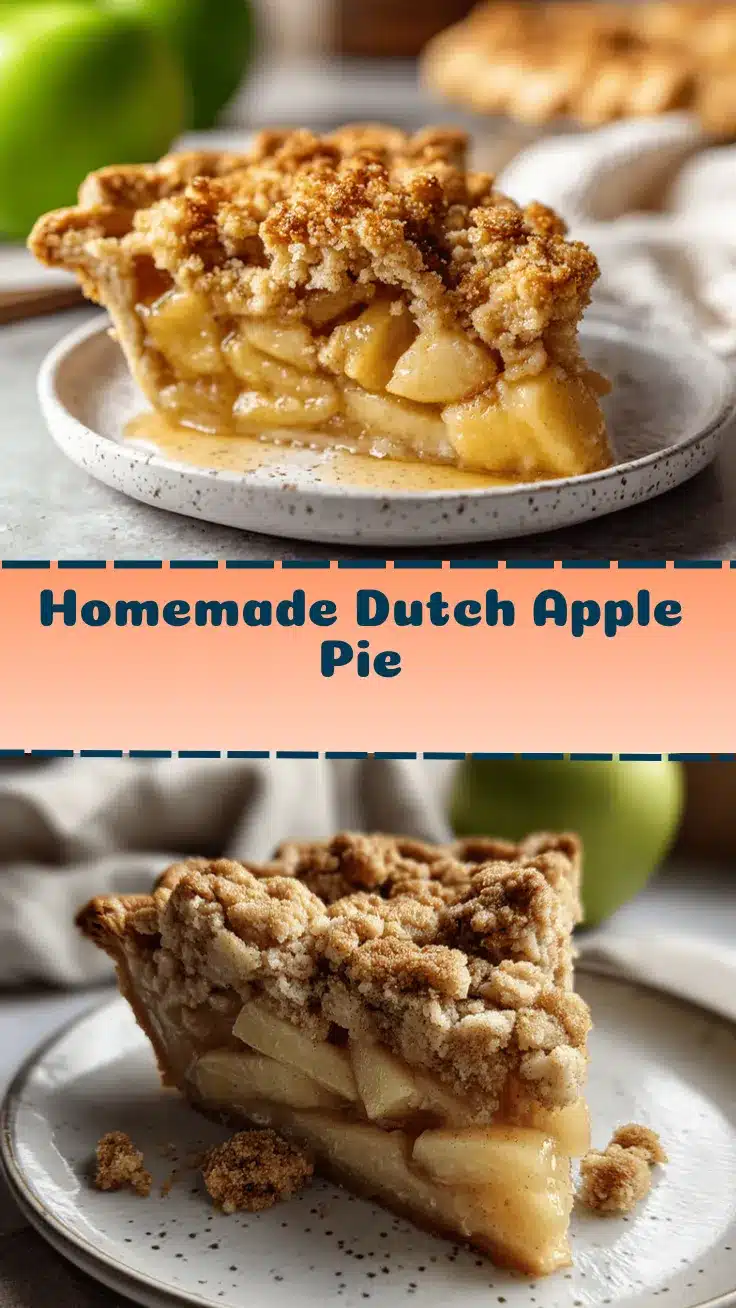 Dutch apple pie recipe