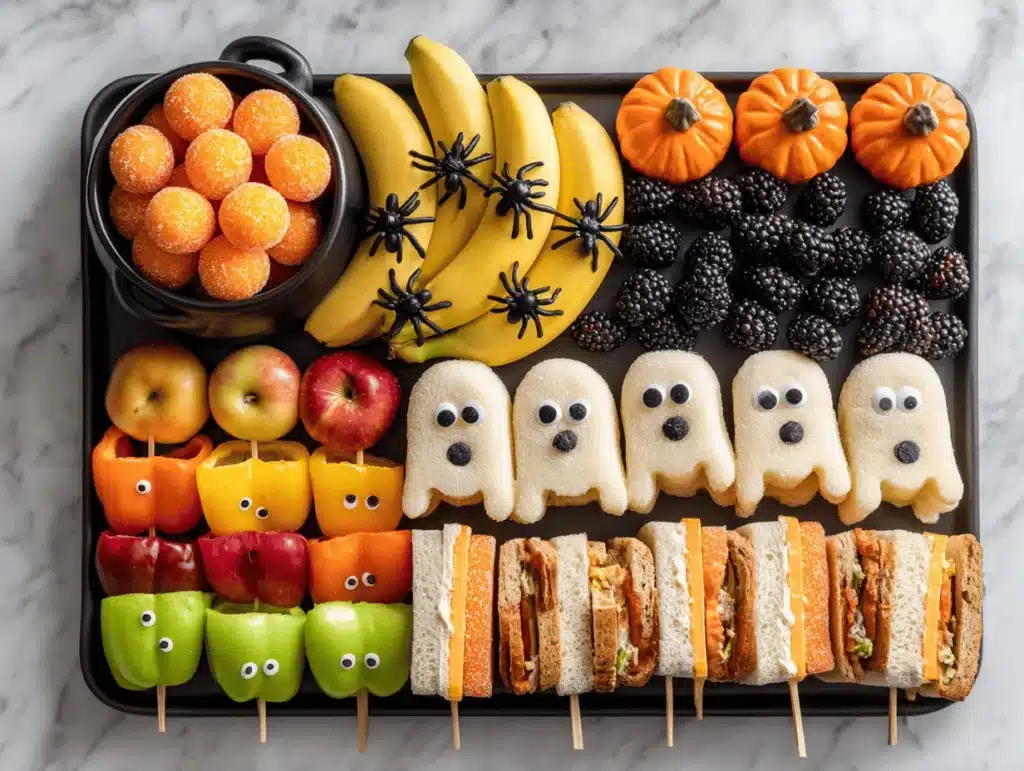 Halloween Snack Board for Kids - featured image
