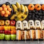 Halloween Snack Board for Kids - featured image
