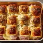ham and cheese sliders - featured image