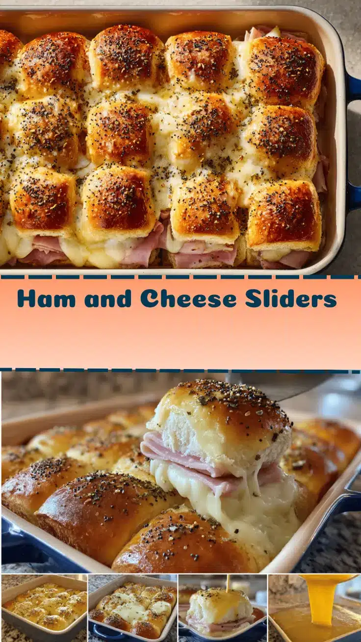 ham and cheese sliders recipe