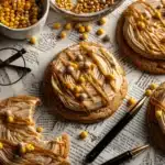 Harry Potter Butterbeer Cookies - featured image