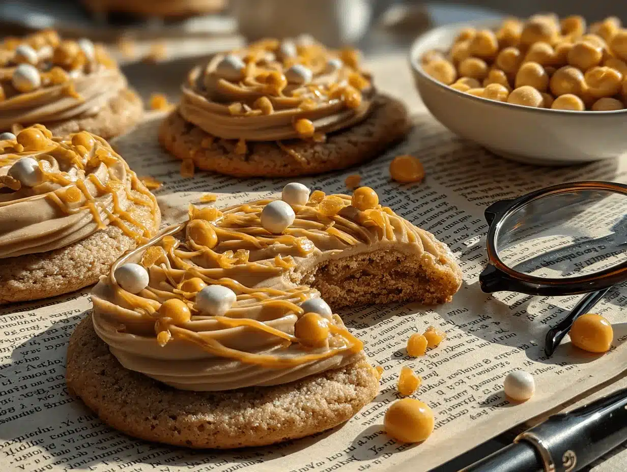 Harry Potter Butterbeer Cookies preparation steps
