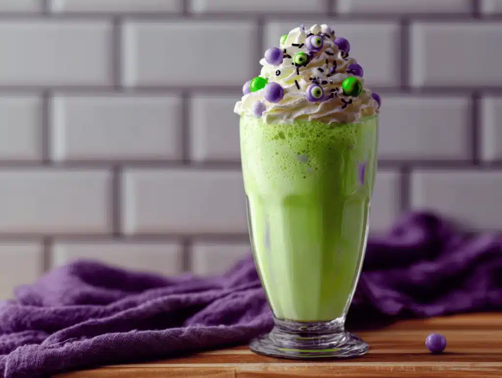 Hocus Pocus Halloween Milkshake - featured image