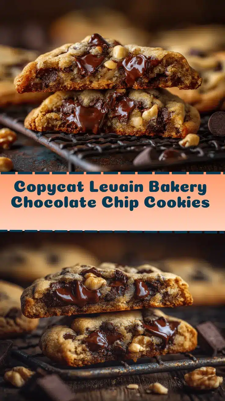 Levain Bakery chocolate chip cookies recipe