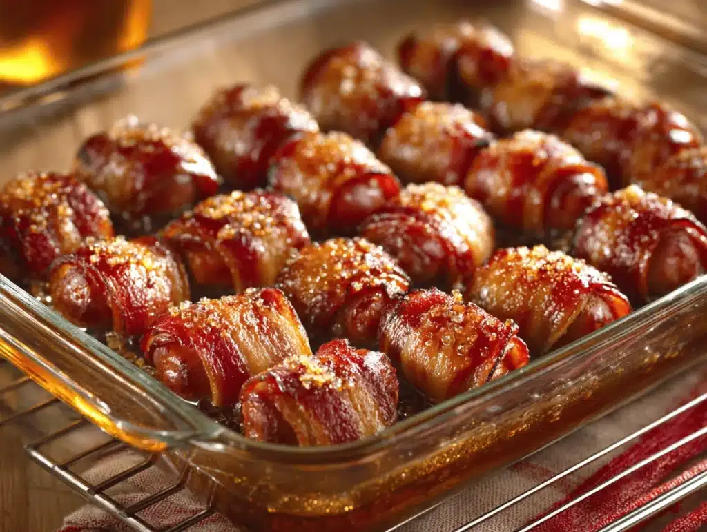 little smokies wrapped in bacon - featured image