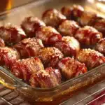 little smokies wrapped in bacon - featured image