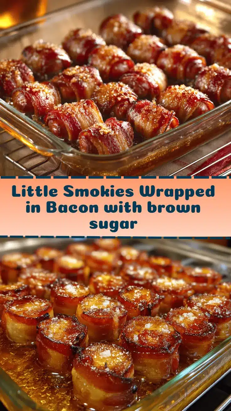 little smokies wrapped in bacon recipe