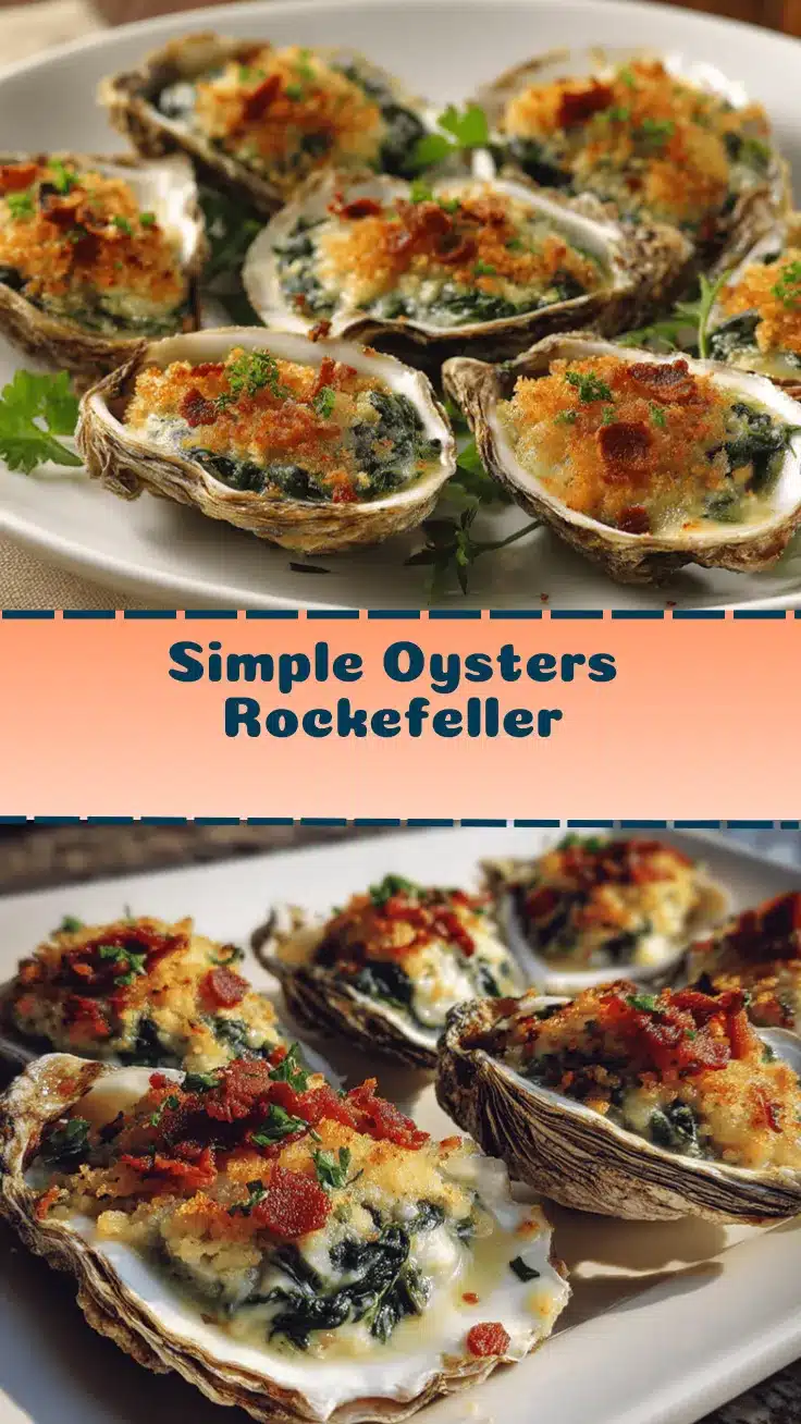 Oysters Rockefeller recipe recipe