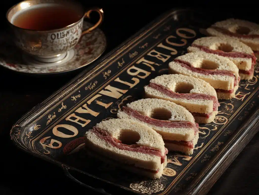 planchette tea sandwiches - featured image
