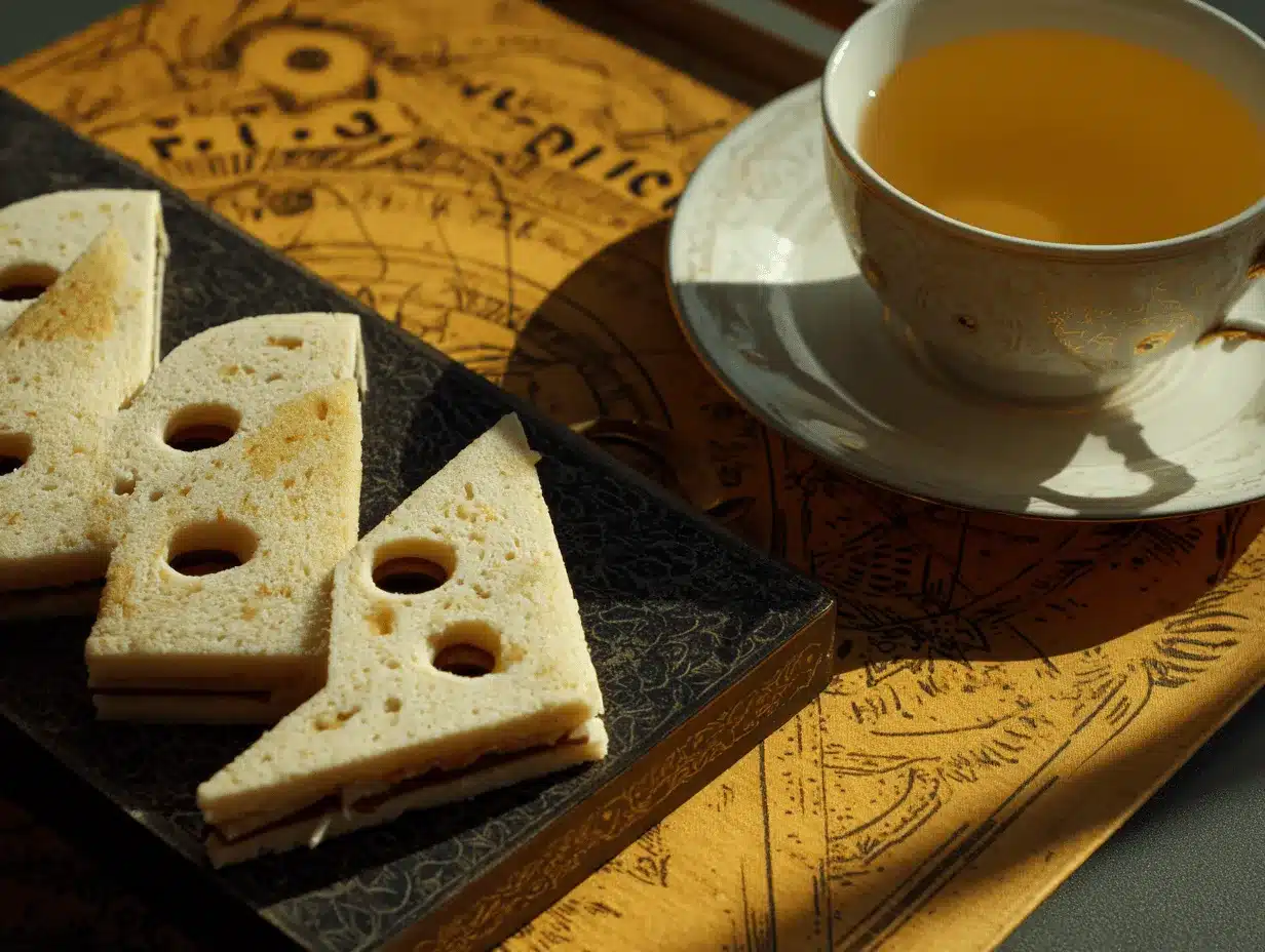 planchette tea sandwiches preparation steps