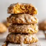 pumpkin oatmeal cookies - featured image
