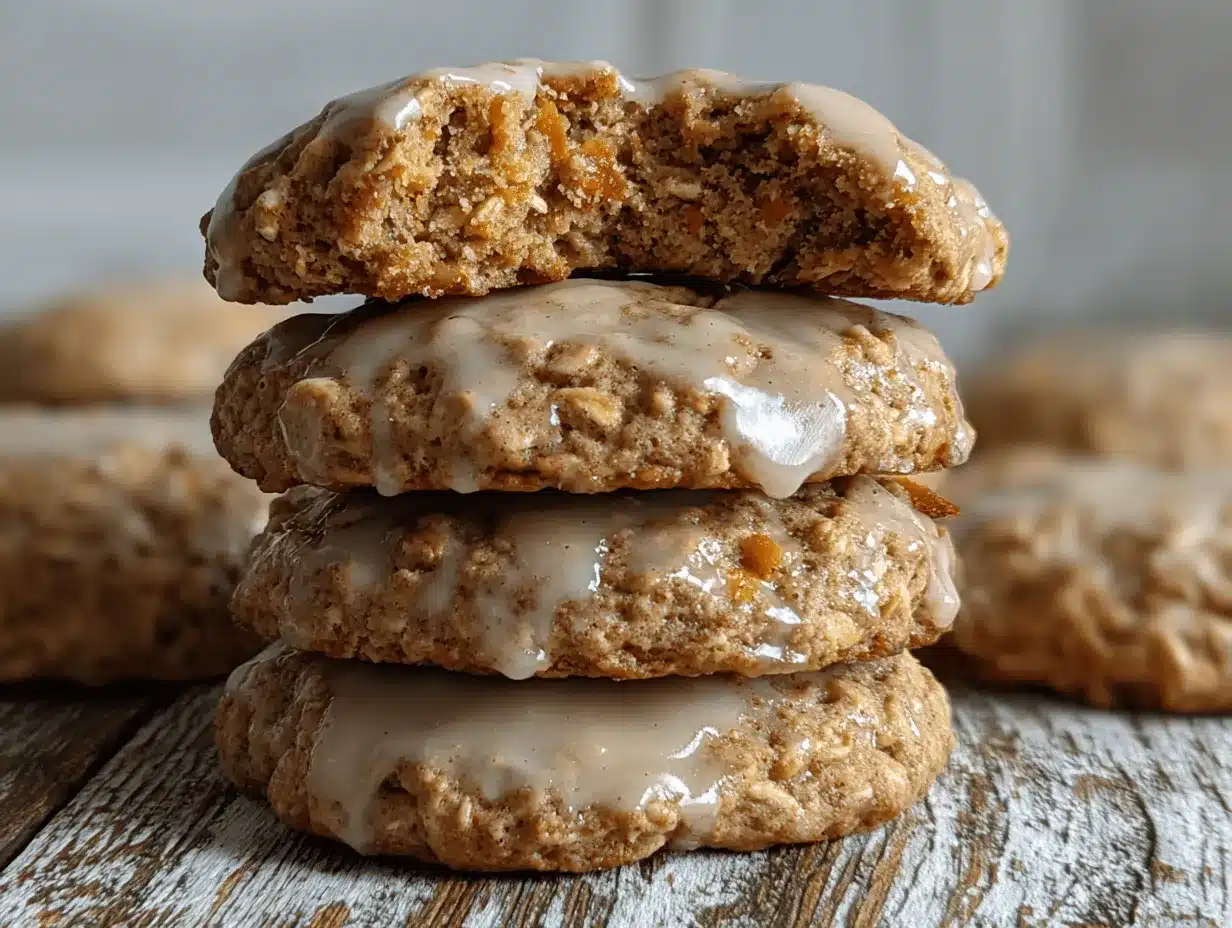 pumpkin oatmeal cookies preparation steps