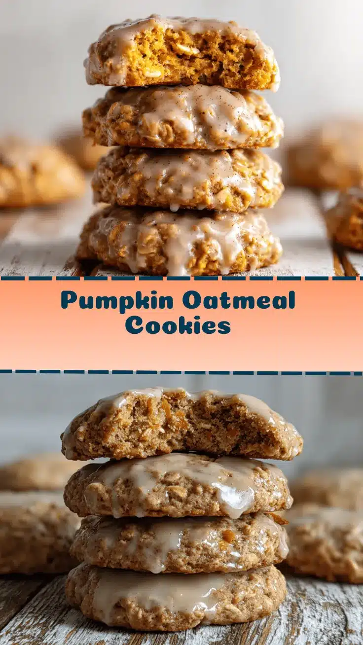 pumpkin oatmeal cookies recipe