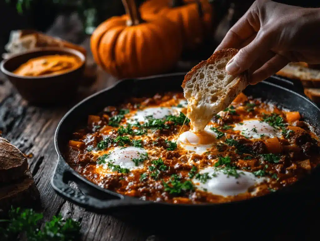 pumpkin shakshuka - featured image