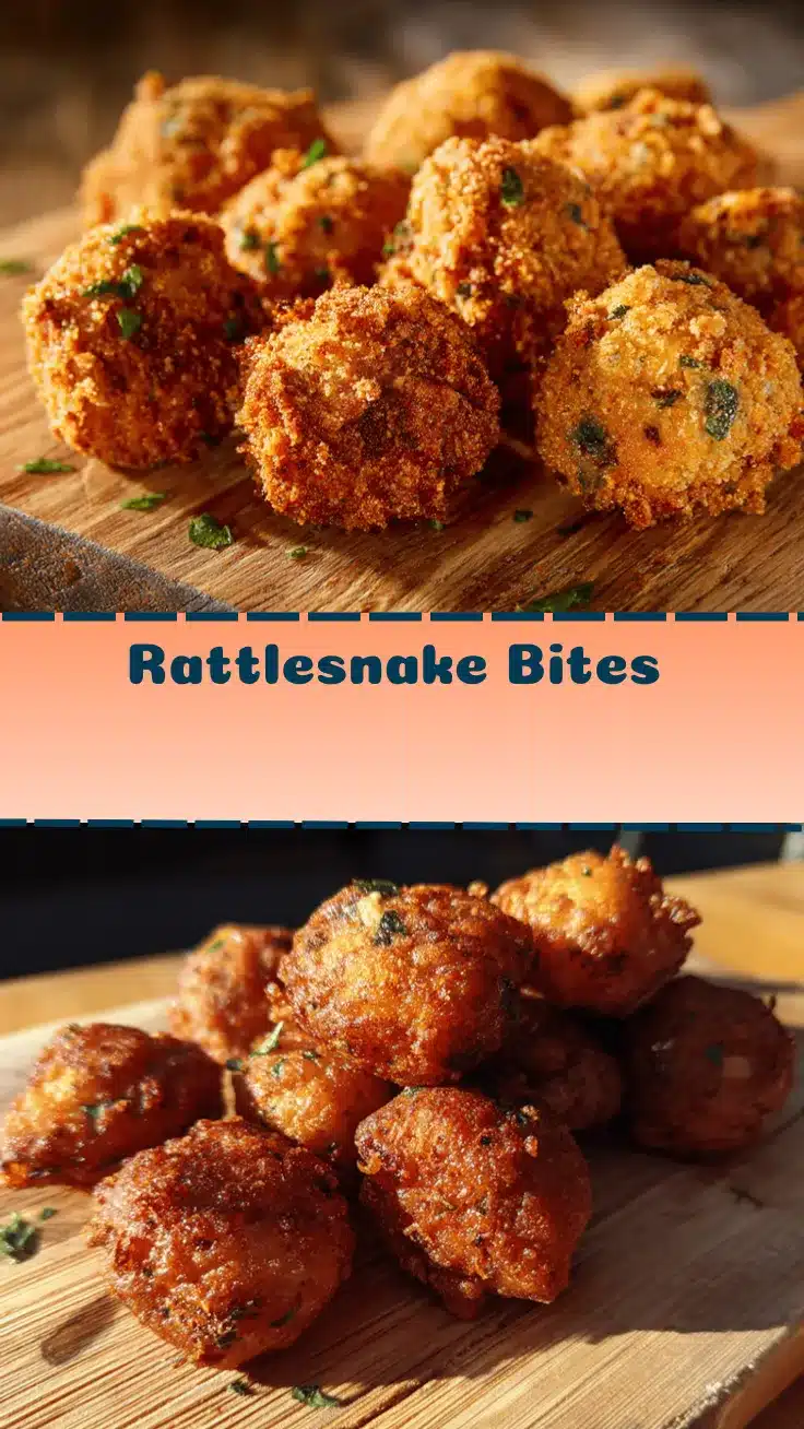 rattlesnake bites recipe