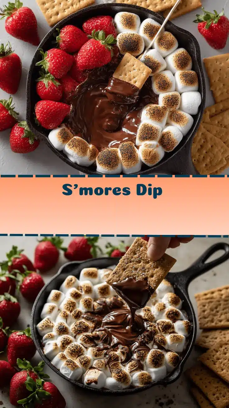 smores dip recipe recipe
