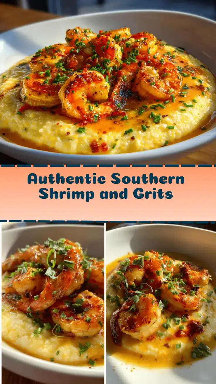 Southern shrimp and grits recipe