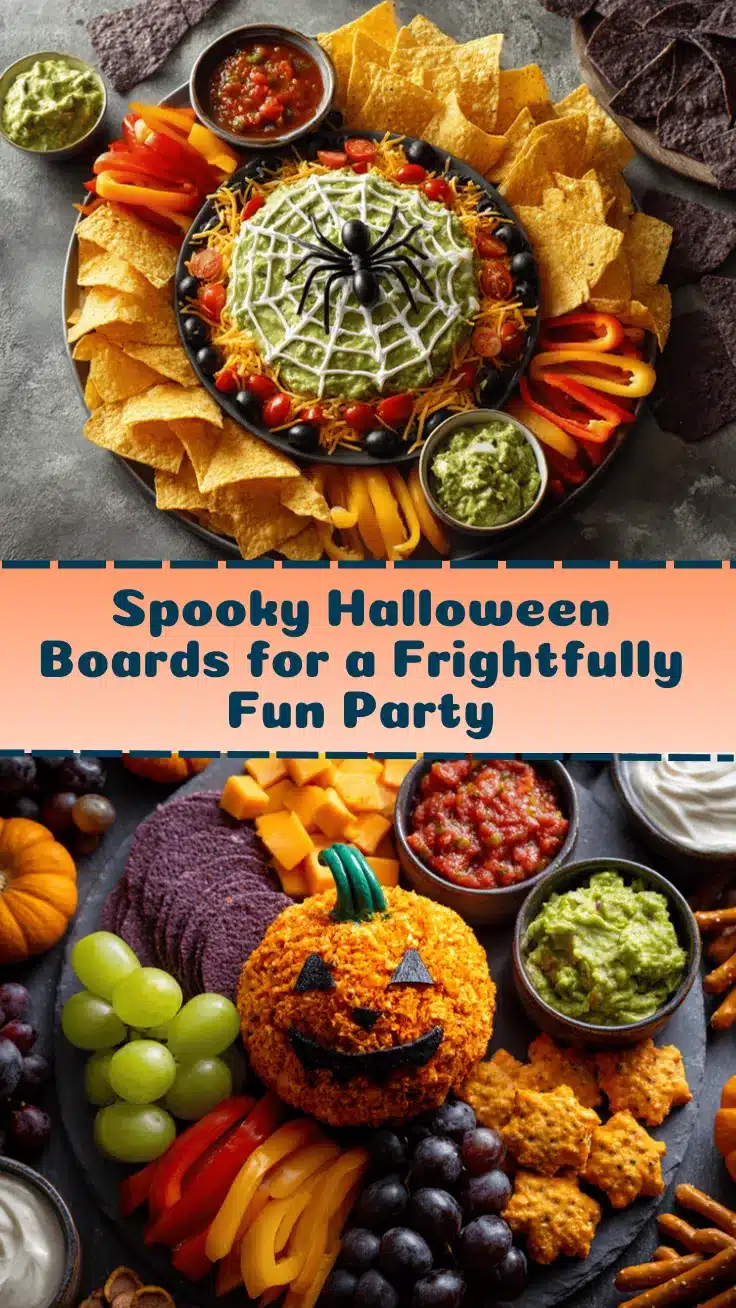 spooky Halloween boards recipe