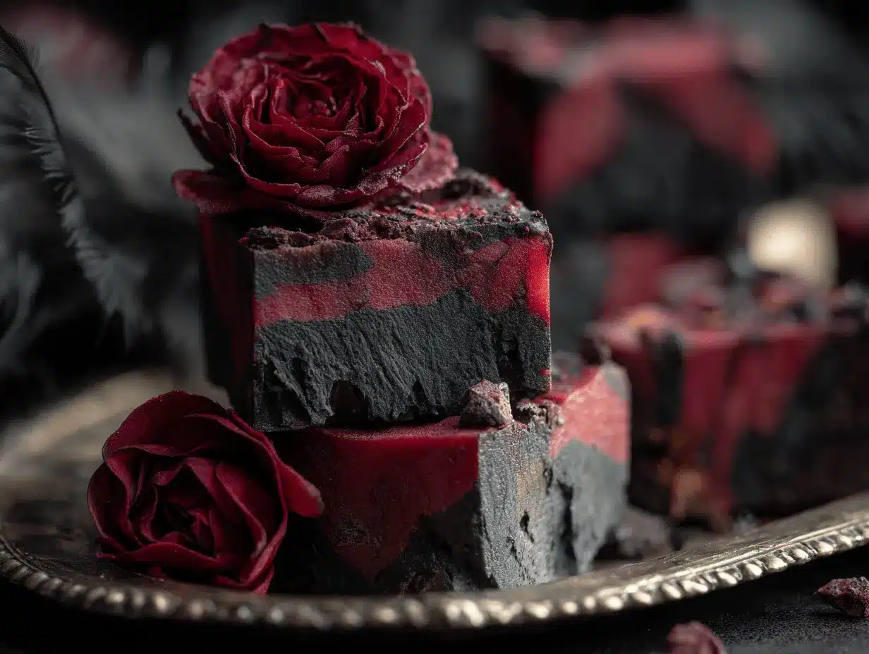 Vampire Fudge preparation steps